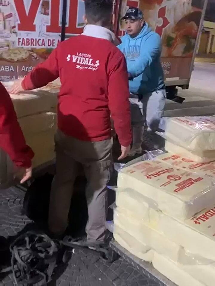 El piquete de Atilra comenzó ayer a la madrugada y se extendió hasta hoy