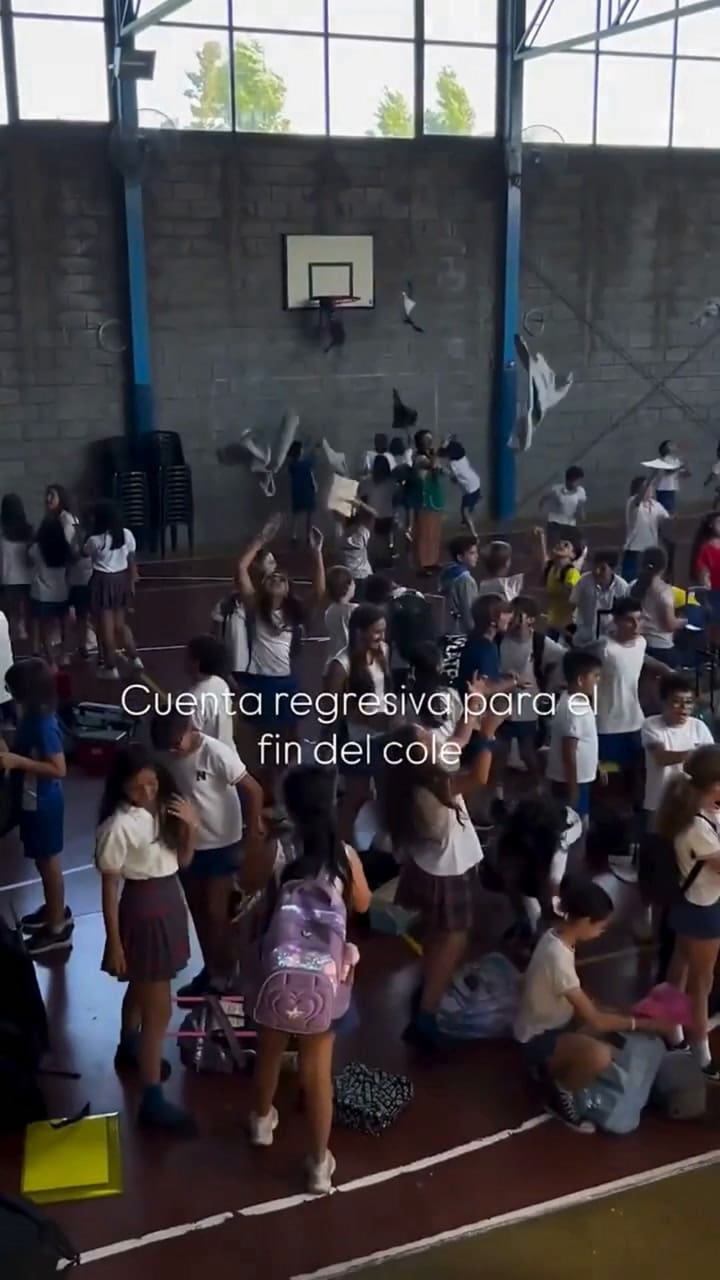 Sabrina Rojas celebró el cierre del ciclo lectivo de su hijo Fausto