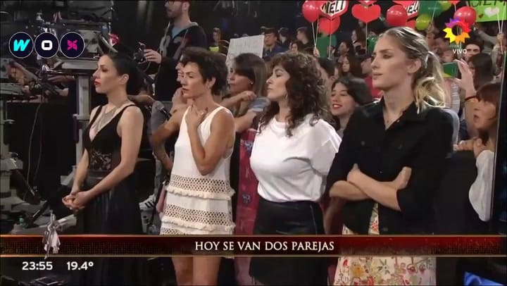 Dos parejas muy populares quedaron eliminadas en el clásico de Bailando 2017
