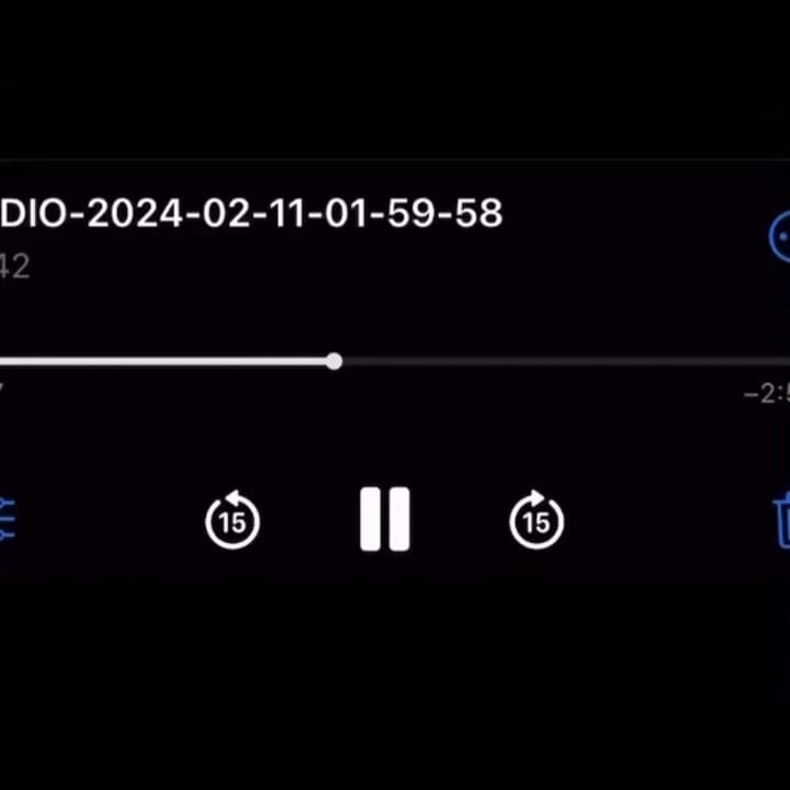Filtraron supuesto audio de la mamá de Zoe