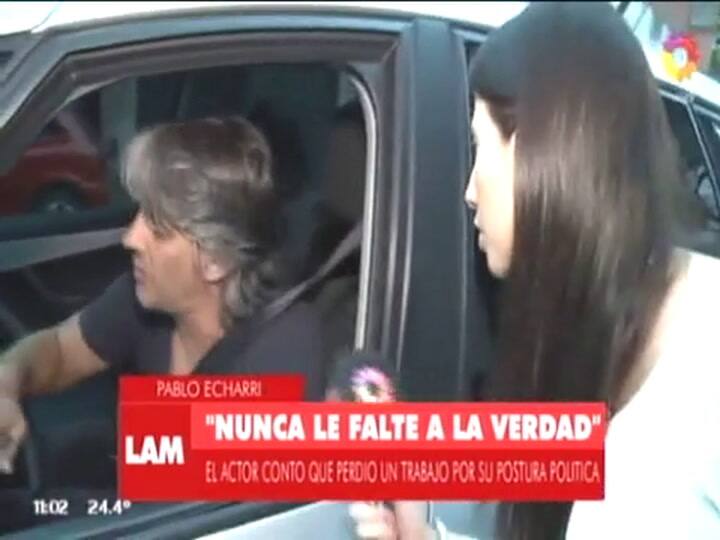 Pablo Echarri habló sobre la renuncia de Tomás Yankelevich
