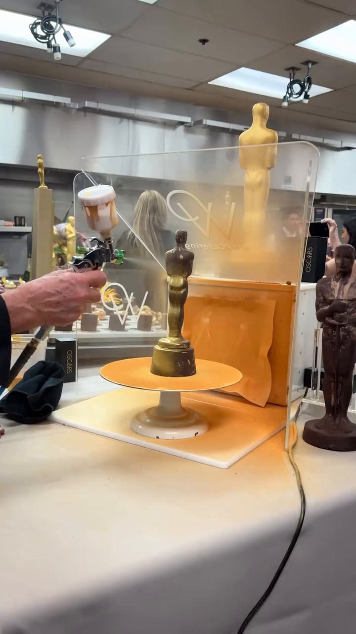 El exclusivo menú que cenan las celebridades en los Oscar 2025