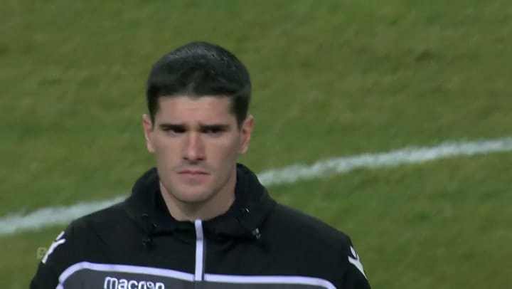 Sampdoria 4 - Udinese 0, con dos goles de Quagliarella - Fuente: YouTube