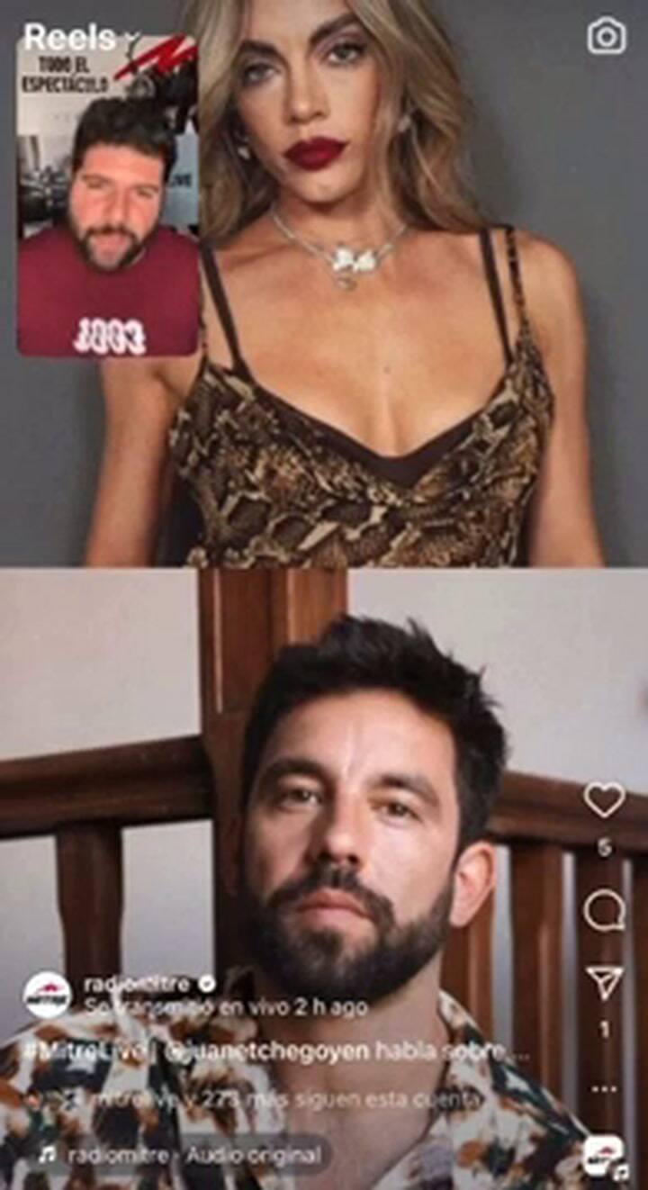 Emilia Attias y Cachete Sierra habrían pegado buena onda durante un viaje de trabajo