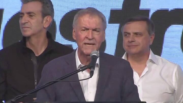 Juan Schiaretti dejará en libertad de acción a sus votantes de cara al ballottage