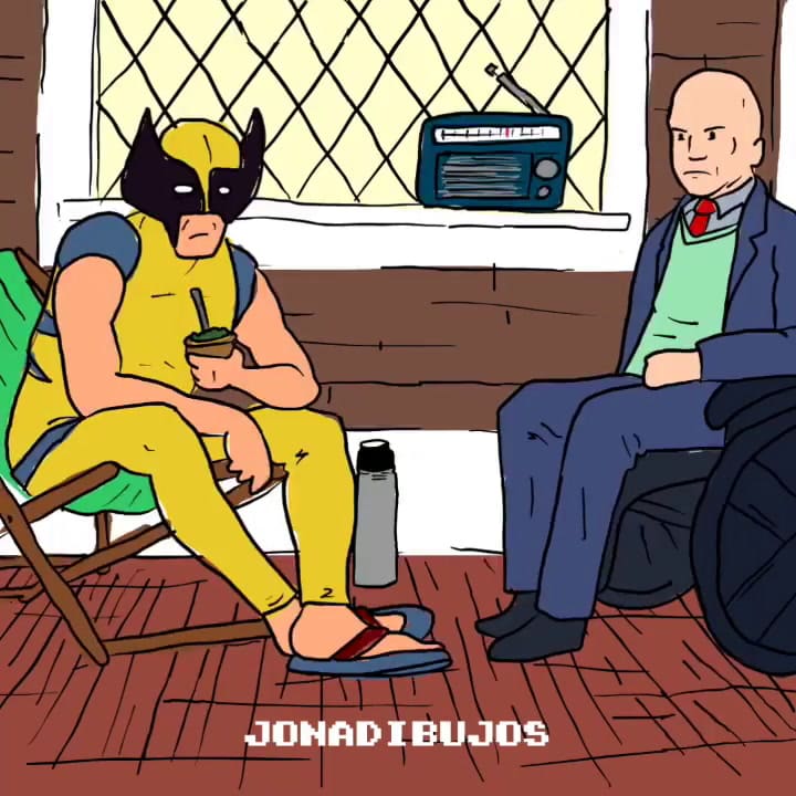 El primer video de los Equis-Men