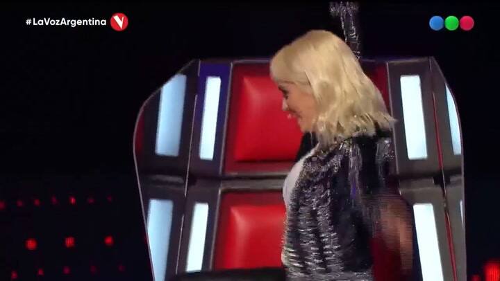 La Voz Argentina 2021: el dueto de Lali con Amal San Yar - Fuente: Telefe