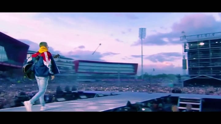 Justin Bieber lloró durante el homenaje a las víctimas del atentado en Manchester