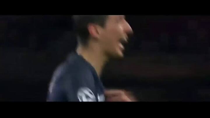 El segundo tanto de Di María para el 3-0