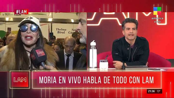 Moria Casan se metio en la pelea entre Andrea Rincon y Belen Francese y fue tajante: "Siempre hacia fiesta"