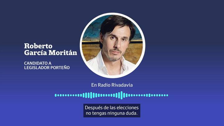 Roberto García Moritán, candidato de López Murphy, vaticinó un dólar pos electoral a 400 pesos