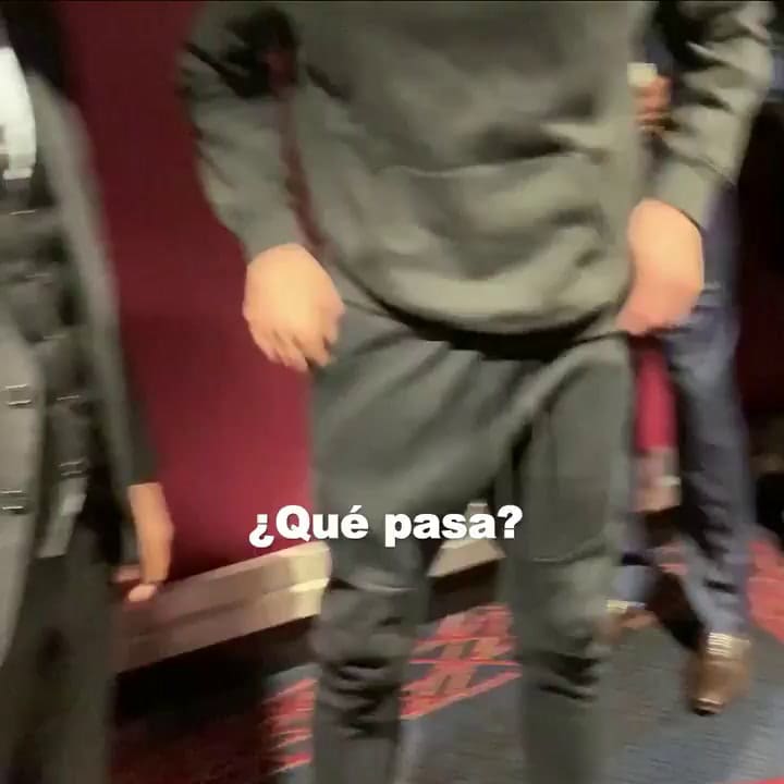 Marcelo Tinelli conversó con Kevin Love en Cleveland - Fuente: @NBALatam