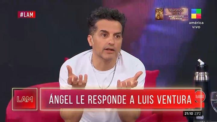 Angel de Brito enumero todas las mentiras que dijo Luis Ventura sobre el