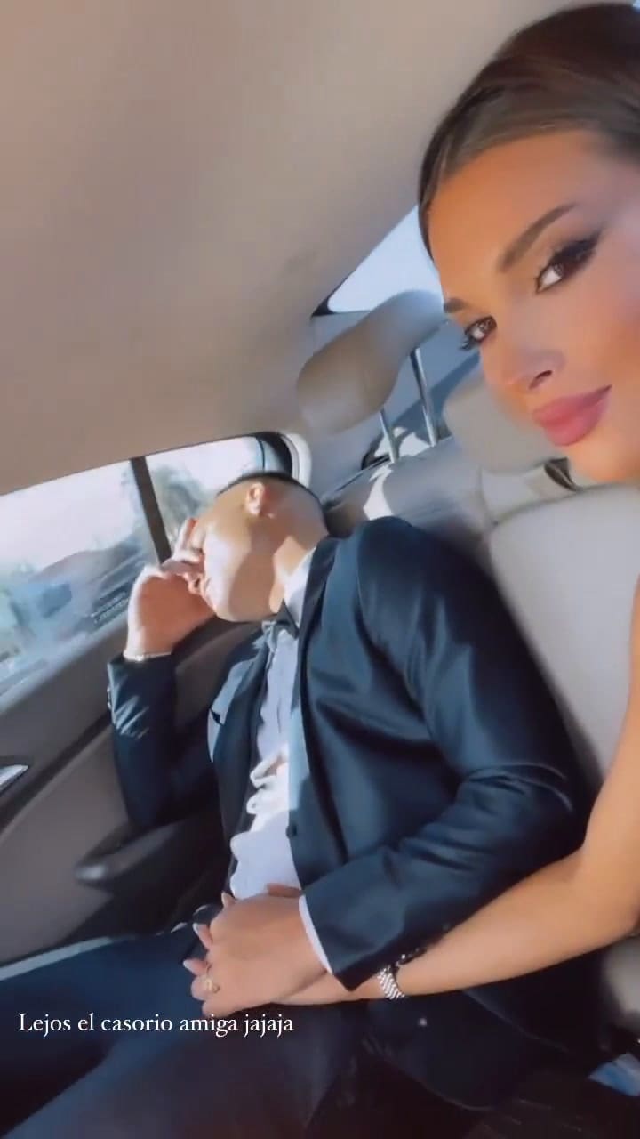 Agustina Gandolfo mandó al frente a Lautaro Martínez, en el camino al casamiento de Tagliafico