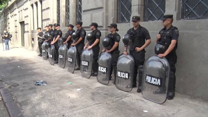 Desalojo En Balvanera Wpp