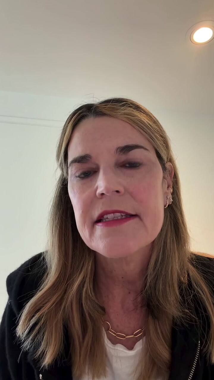 Savannah Guthrie publicó un nuevo video en Instagram el lunes pidiendo ayuda al público para encontrar a su madre, Nancy Guthrie -