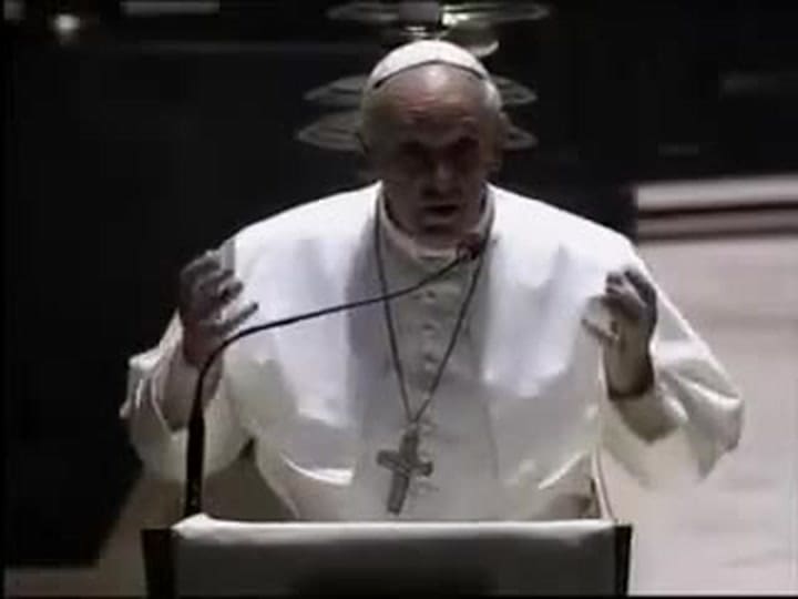 ¡Hagan lío!: discurso del papa Francisco a los jóvenes