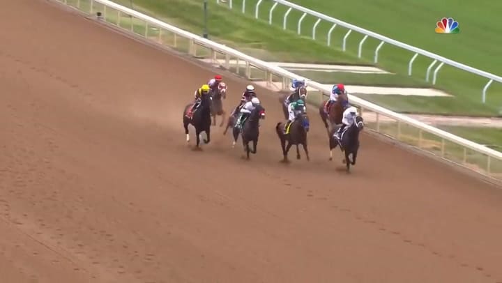 El triunfo de Flightline en el Classic