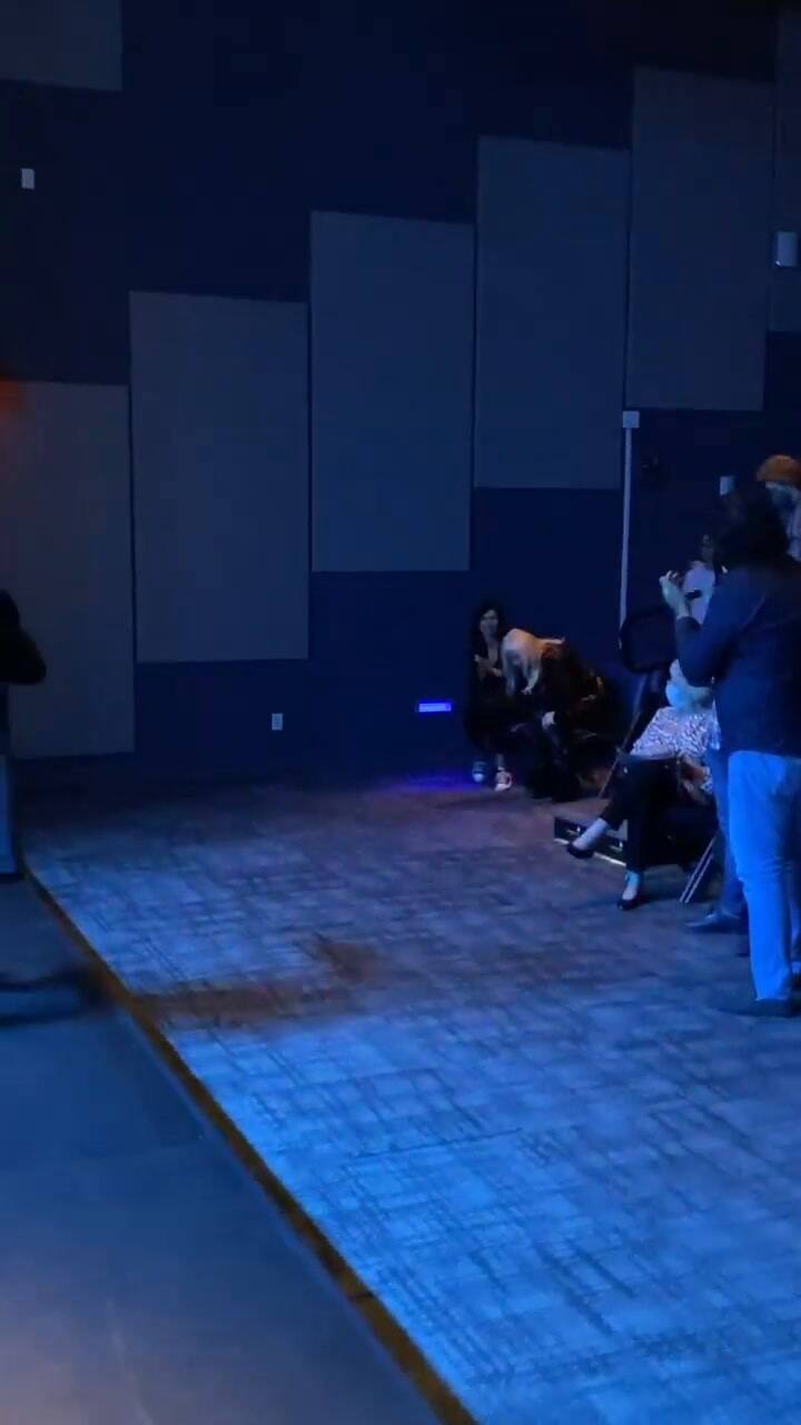 Susana Giménez fue al teatro para ver a Sebastián Wainraich