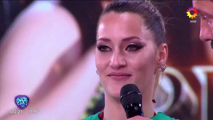 Las contundentes palabras de Mica Viciconte tras quedar eliminada - Fuente: Eltrece