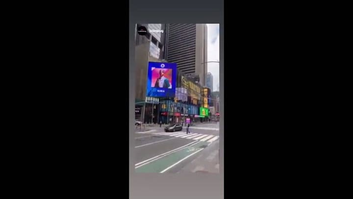 Los Palmeras llegaron al Time Square: serán parte de #FestivalOnLine