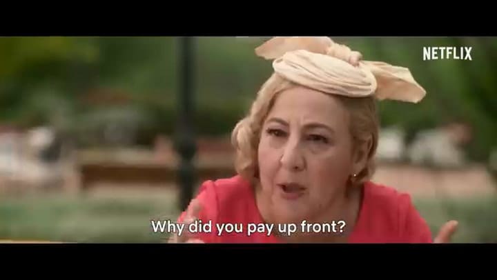 Amor de madre, tráiler oficial