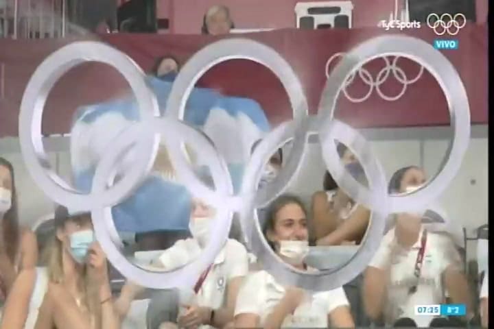 Emocionante final de Argentina ante Italia