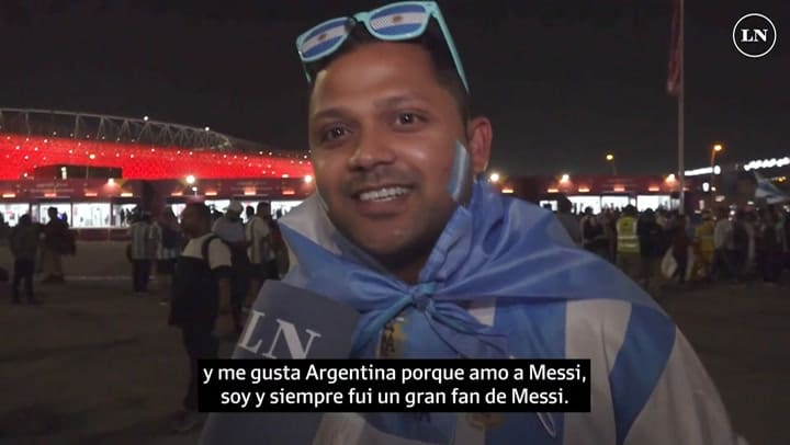 Bangladeshís nos cuentan lo que saben de Argentina