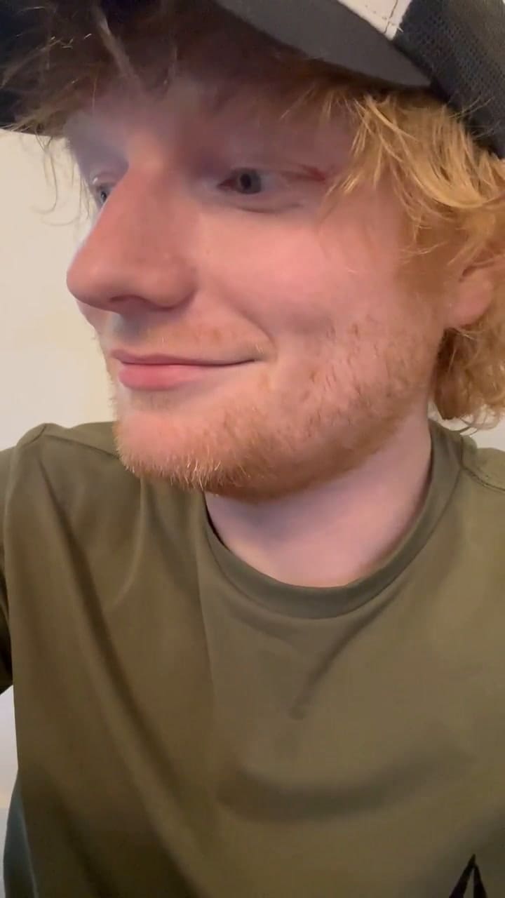 La confesión de Ed Sheeran a sus fans