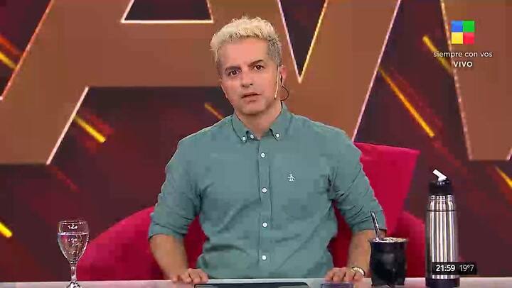 Angel de Brito cuestiono el resultado de la eliminacion de Gran Hermano