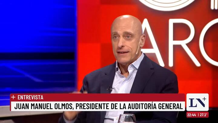 "Cristina quedó como una gacela al lado de Milei": Juan Manuel Olmos, mano a mano con Carlos Pagni