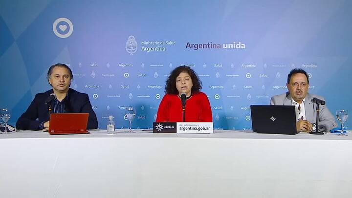 Reporte diario del Ministerio de Salud sobre el nuevo Coronavirus (24/07/2020)