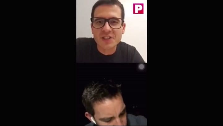 Agustín Sierra, actor de Chiquititas, confesó que salió con Lali Espósito y la China Suárez a la vez
