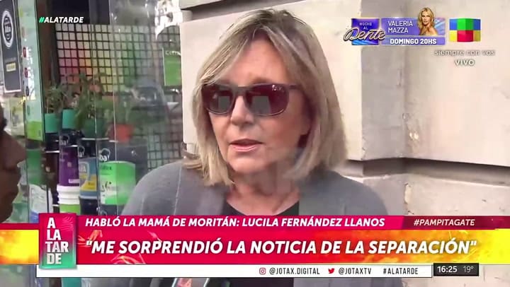 La Mamá De García Moritán Dio Otra Versión De La Separación De Su Hijo Y Pampita “Ella Elige El Silencio Para Destruirlo” - Infobae (1)