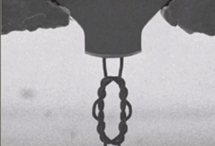 Nudos microscópicos producen materiales super resistentes y super flexibles