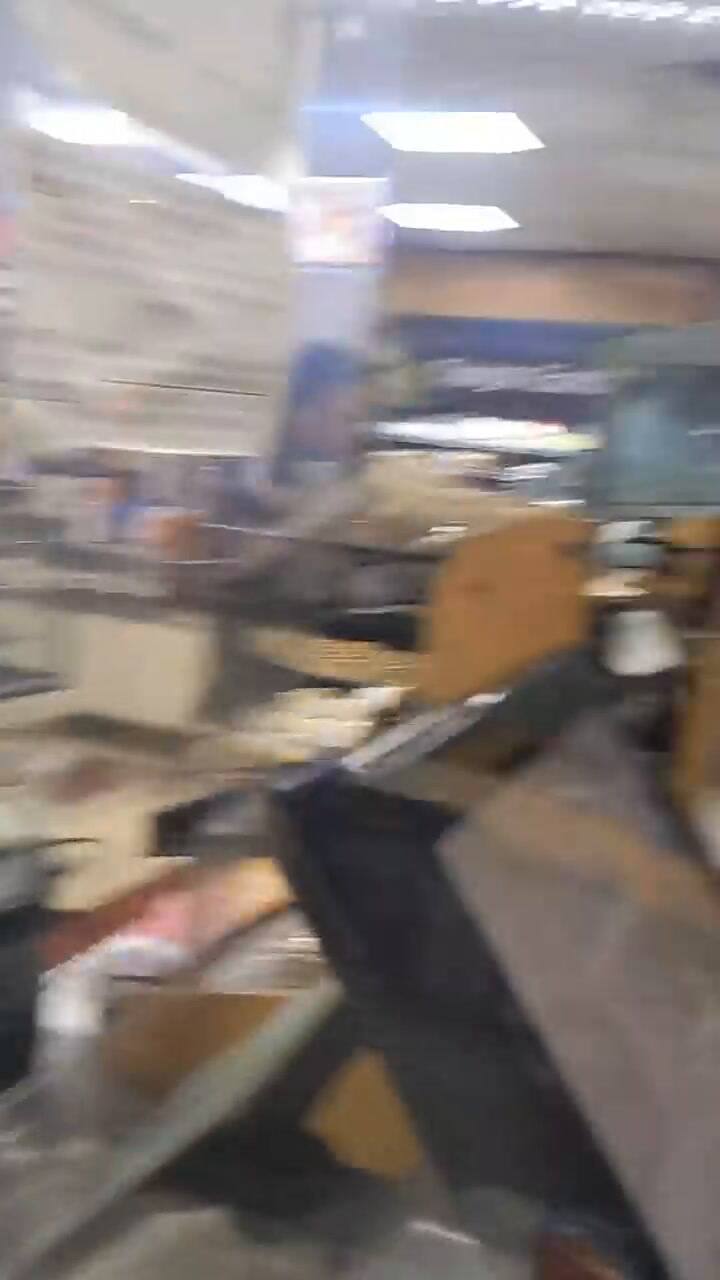 El tiktoker se volvió viral tras pedirle a un policía que lo grabara