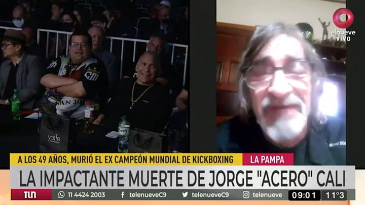 El relato del amigo de Acero Cali