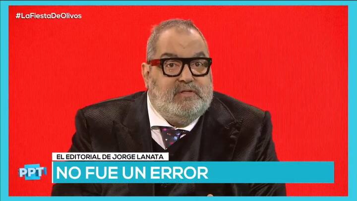 Duro editorial de Jorge Lanata: “La palabra del Presidente ya no existe más'