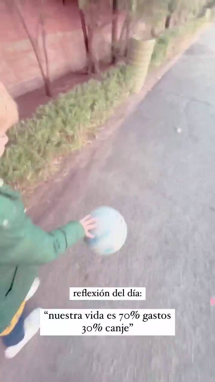 Jimena Barón contó cómo se dividen los gastos de su familia