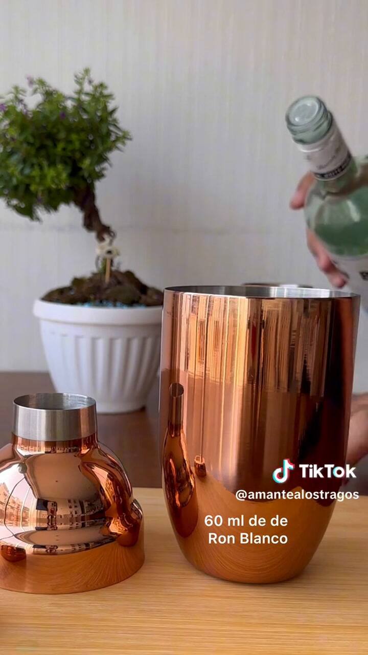 Receta del daiquiri clásico