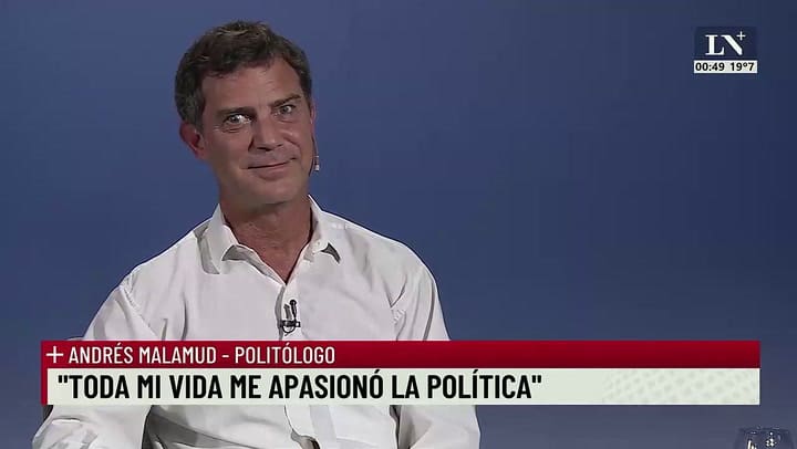 Malamud define a varios políticos de la Argentina