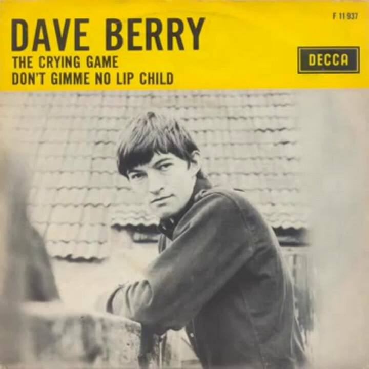 Dave Berry, 'The Crying Game'