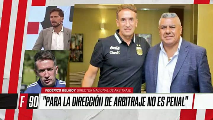 El fuerte cruce entre Vignolo y Beligoy: 'Me dijiste que soy un pésimo relator'