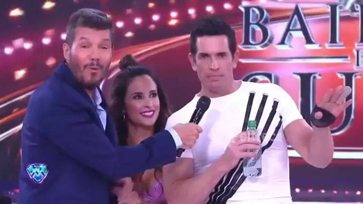 Ramos versus Pampita - Fuente: Youtube