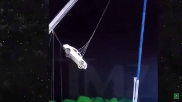 El terrible accidente de Jonathan Goodwin durante un truco