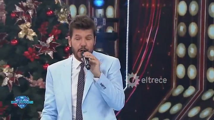 ShowMatch 2019: Fede Bal y Lourdes Sánchez eligieron hacer un adagio - Gentileza: eltrece