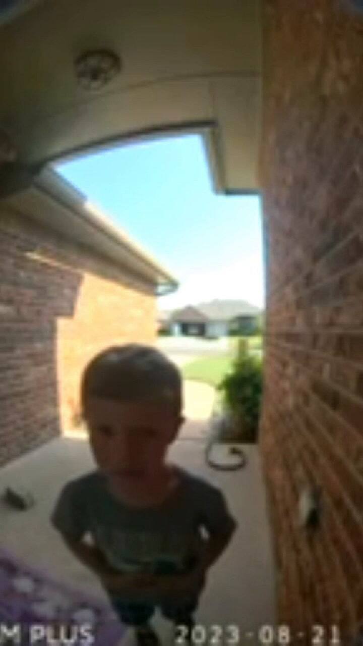 Una madre de Oklahoma narra la odisea de su hijo en el bus escolar