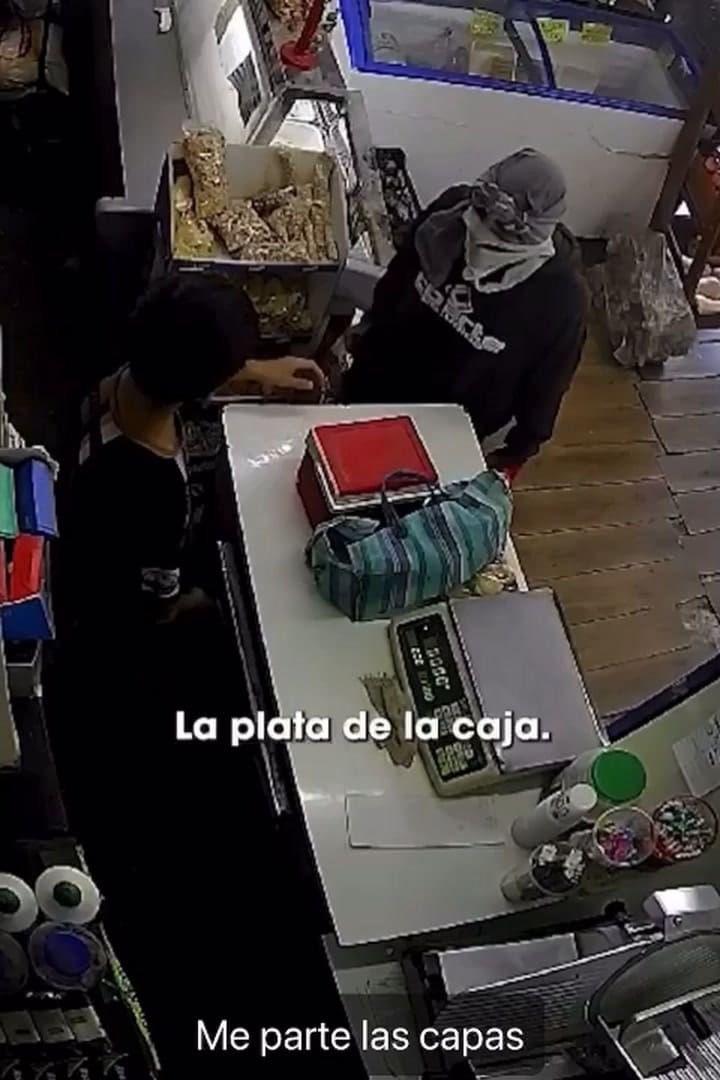 Violento Robo En Córdoba
