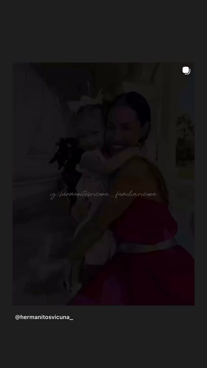 El emotivo video que subió Pampita por el Día de la Madre