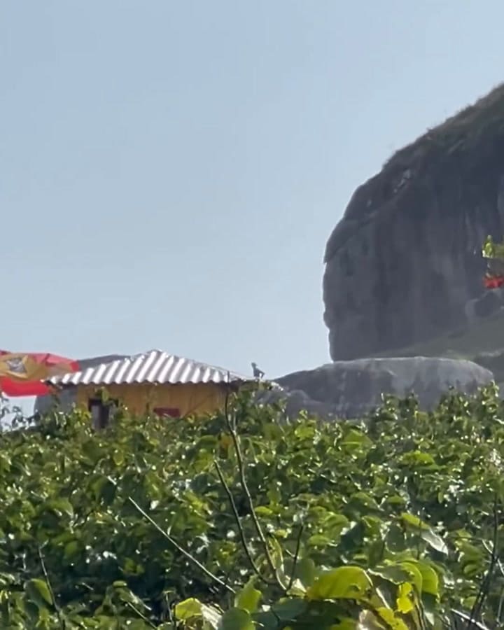 Supuestos extraterrestres en una isla de Brasil